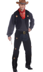 Cowboy Vest & Chaps
