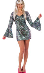 Sexy Disco Babe