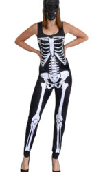 Skeleton Body Suit