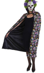 Mexican Day of the Dead Cape