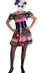 Mexican Day of the Dead Dress