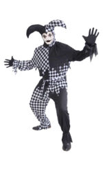 Medieval joker, court jester