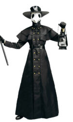 The Plague Doctor