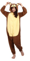 Brown Bear Onesie