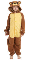 Brown Bear Onesie