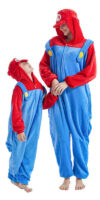 Mario Inspired Onesie